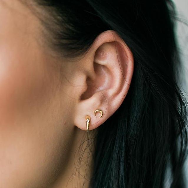Moon Studs