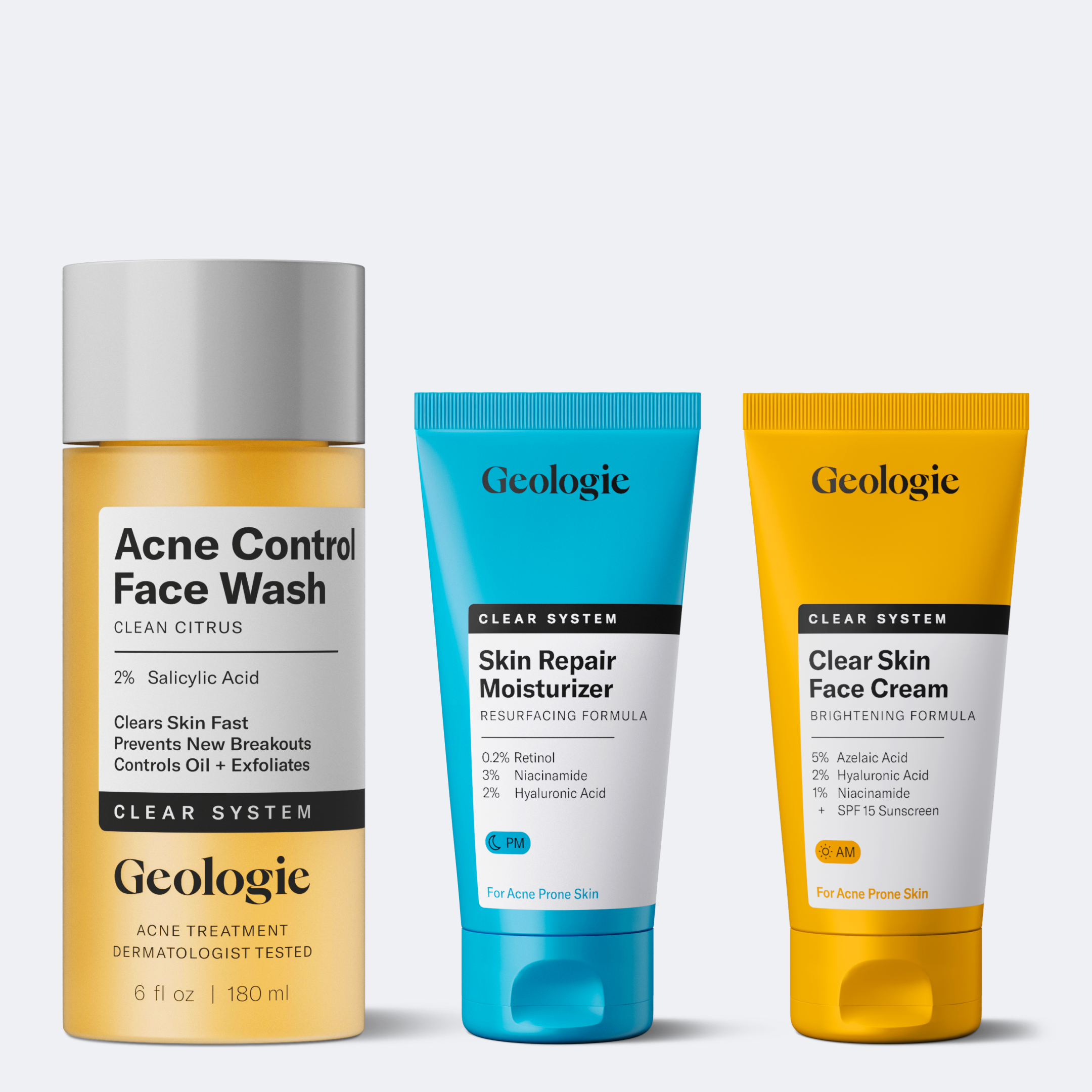 Clear System Face Routine