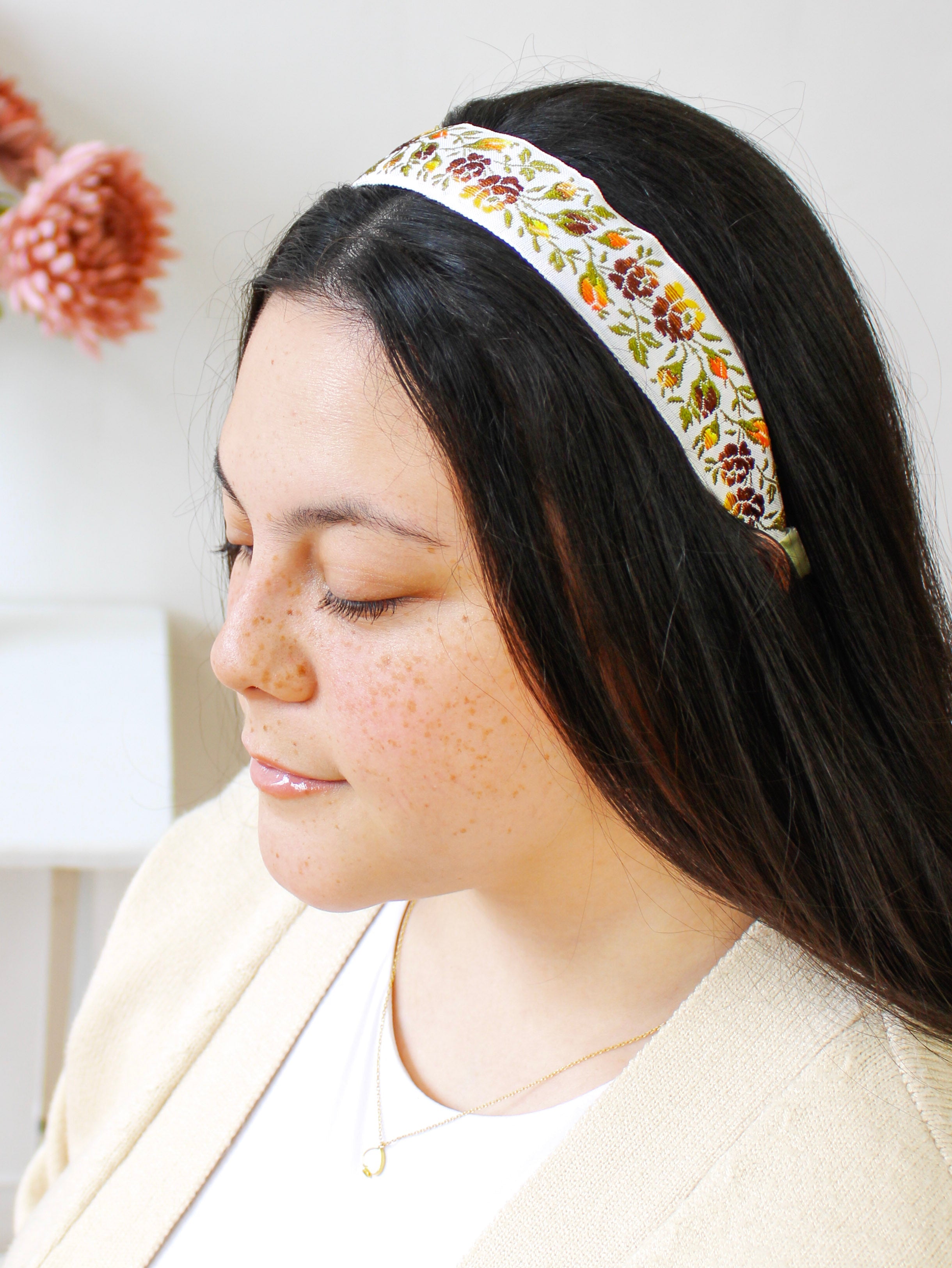 Climbing Roses Headband