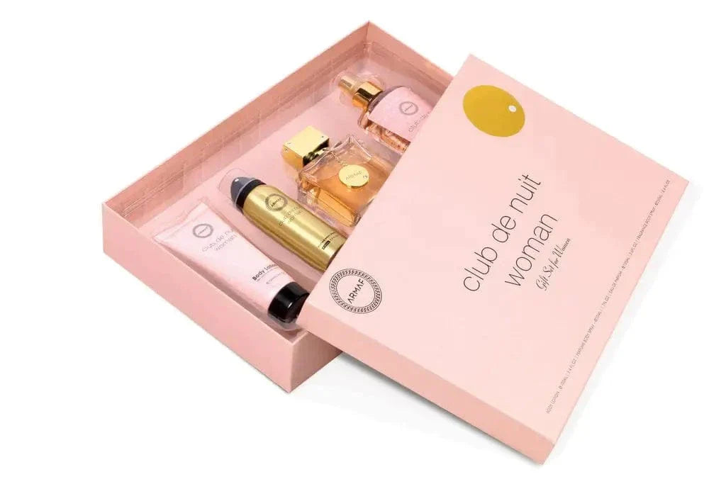 Club De Nuit By Armaf 4pc Gift Set For Women