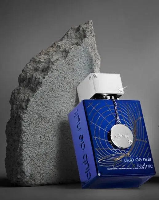 Club De Nuit Iconic Blue By Armaf For Men 3Pcs Set EDP Spray