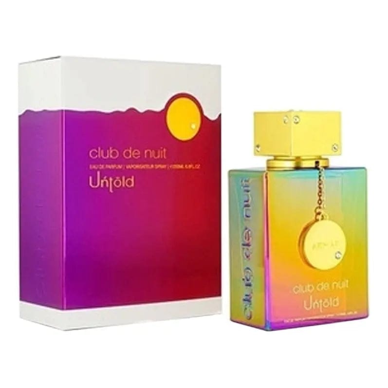 Club De Nuit Untold By Armaf Unisex 3.6 oz EDP Spray.