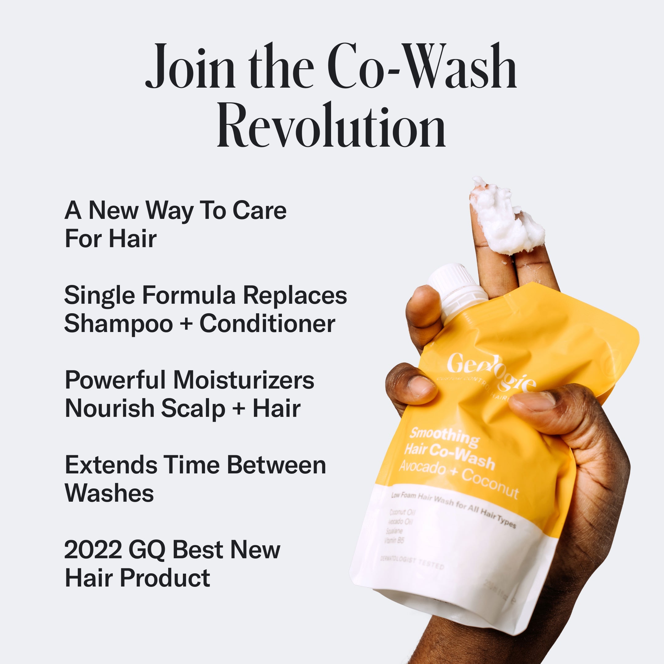 Co-Wash Cleansing Conditioner