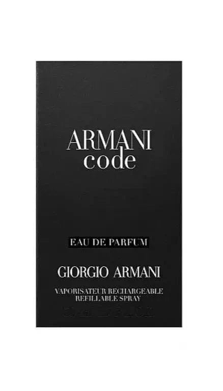 Armani Code By Giorgio Armani For Men 1.7 oz EDP Spray