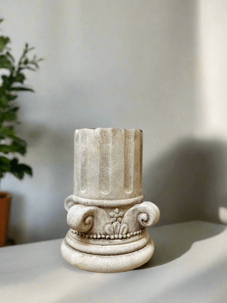 Concrete Column Planter