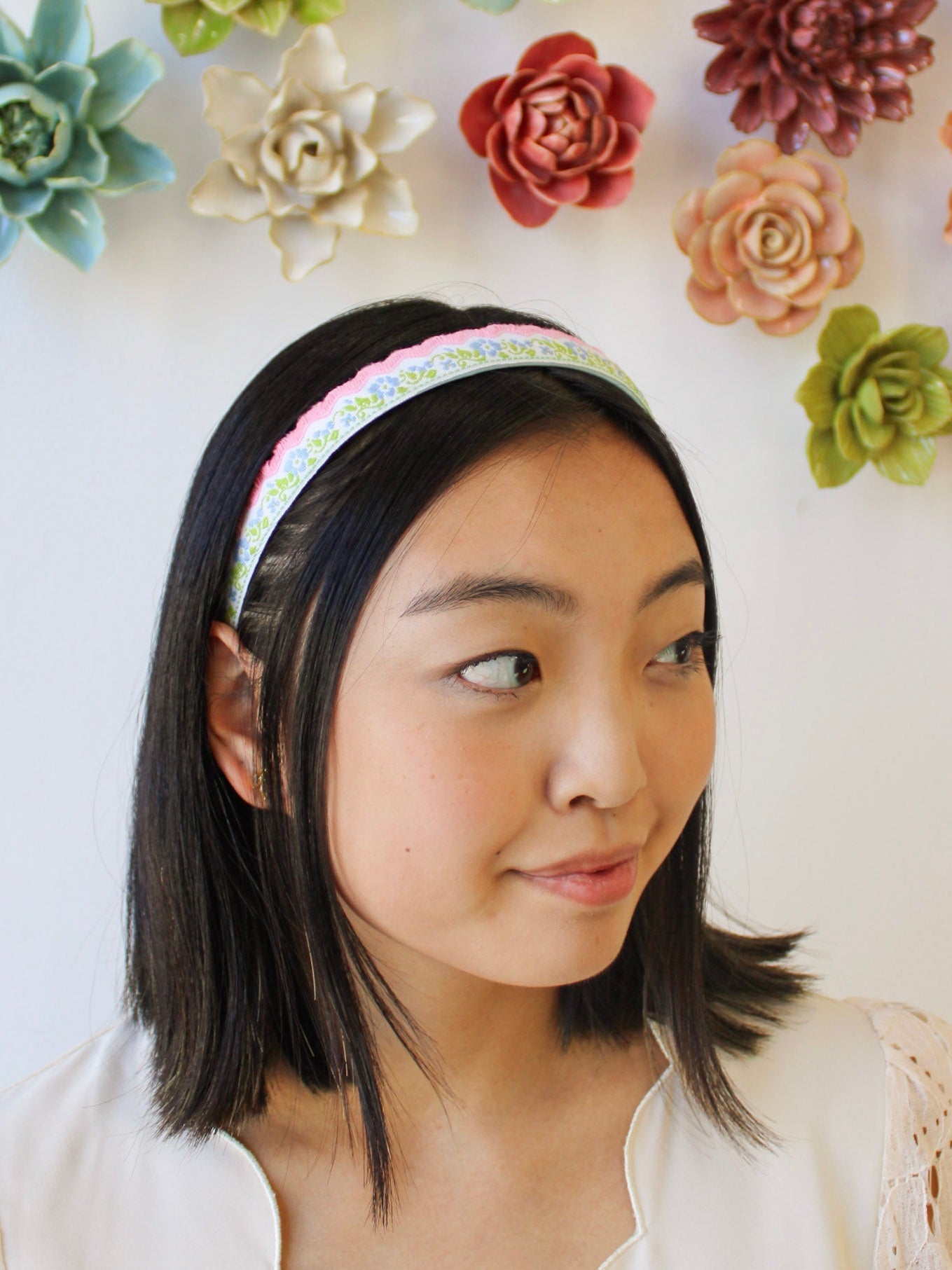 Contrary Mary's Garden Headband