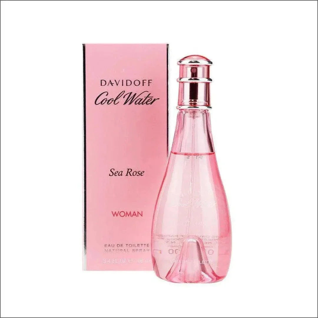 Cool Water Sea Rose By Davidoff For Women 3.4oz EDT Spray