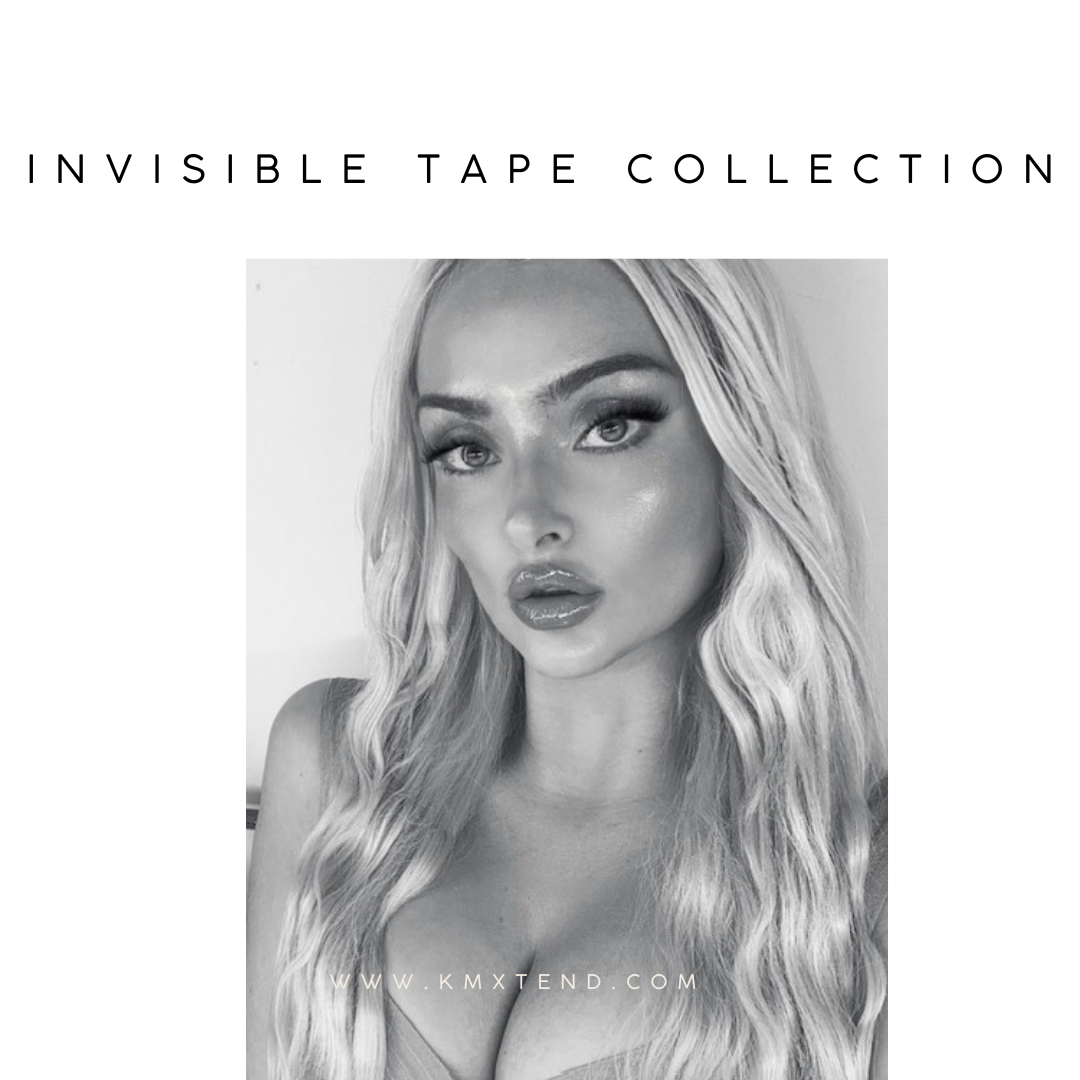 Invisible Tape In Hair Extensions That Blend Like Your Own Hair