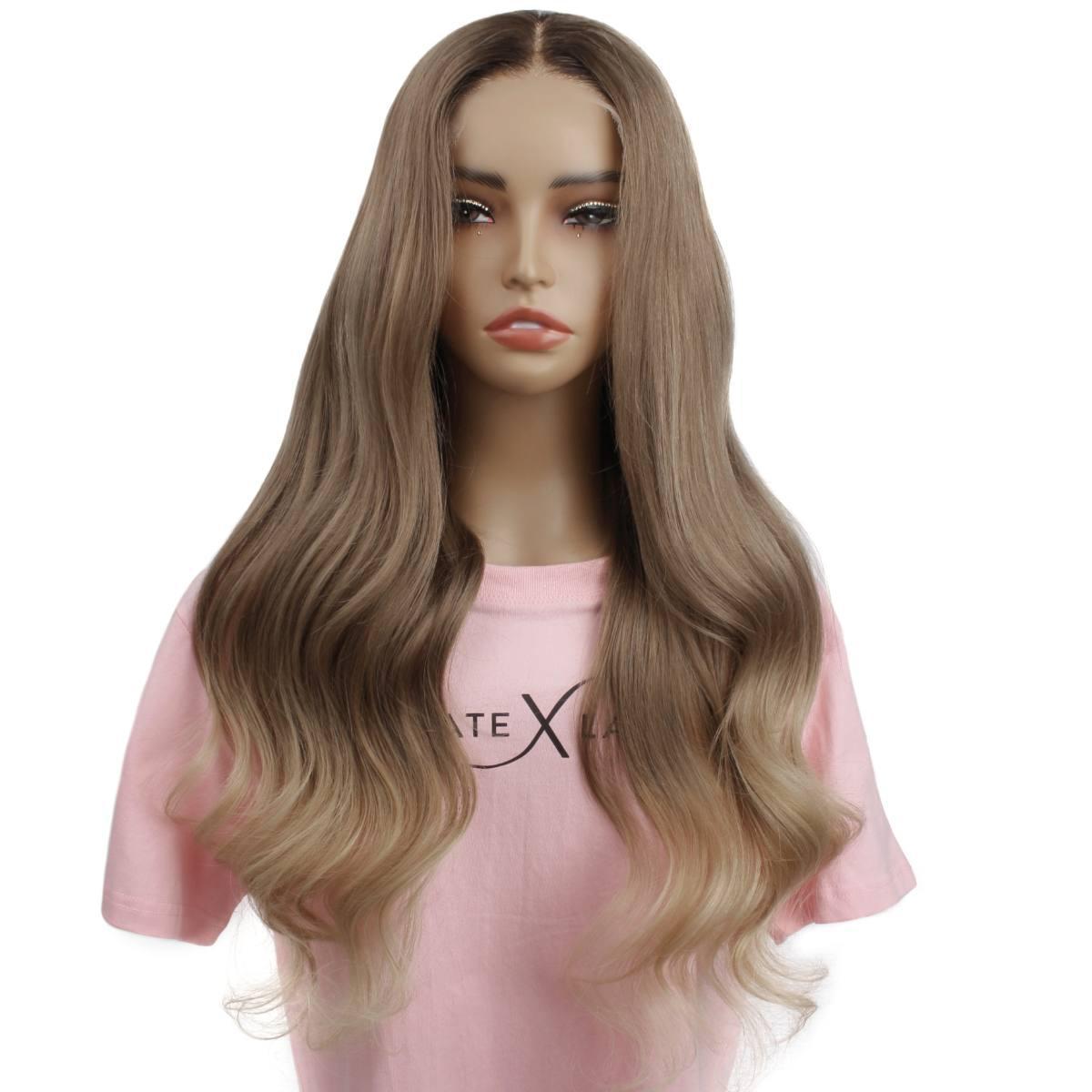 Cora Glueless 5x5 HD Lace Professionally Colored 100% Human Hair Closure Wig