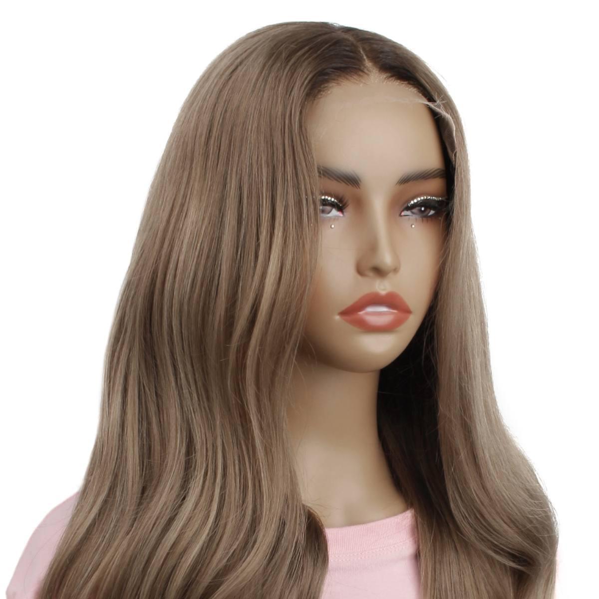 Cora Glueless 5x5 HD Lace Professionally Colored 100% Human Hair Closure Wig