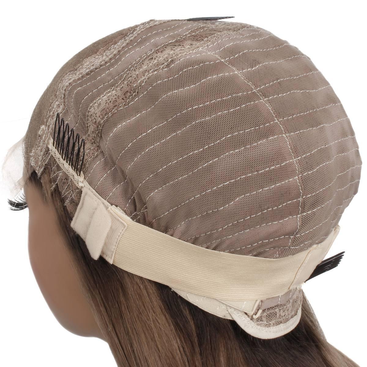 Cora Glueless 5x5 HD Lace Professionally Colored 100% Human Hair Closure Wig