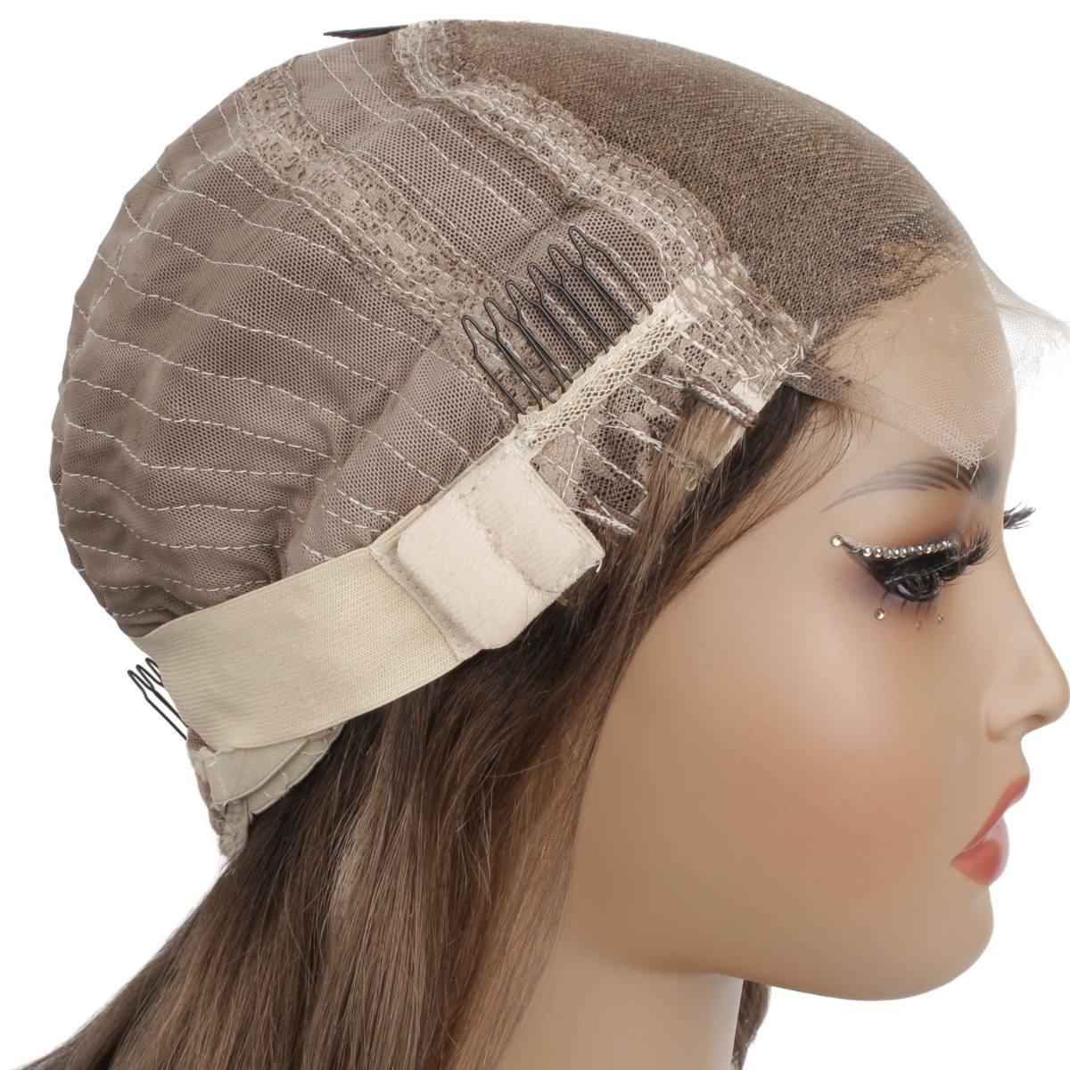 Cora Glueless 5x5 HD Lace Professionally Colored 100% Human Hair Closure Wig