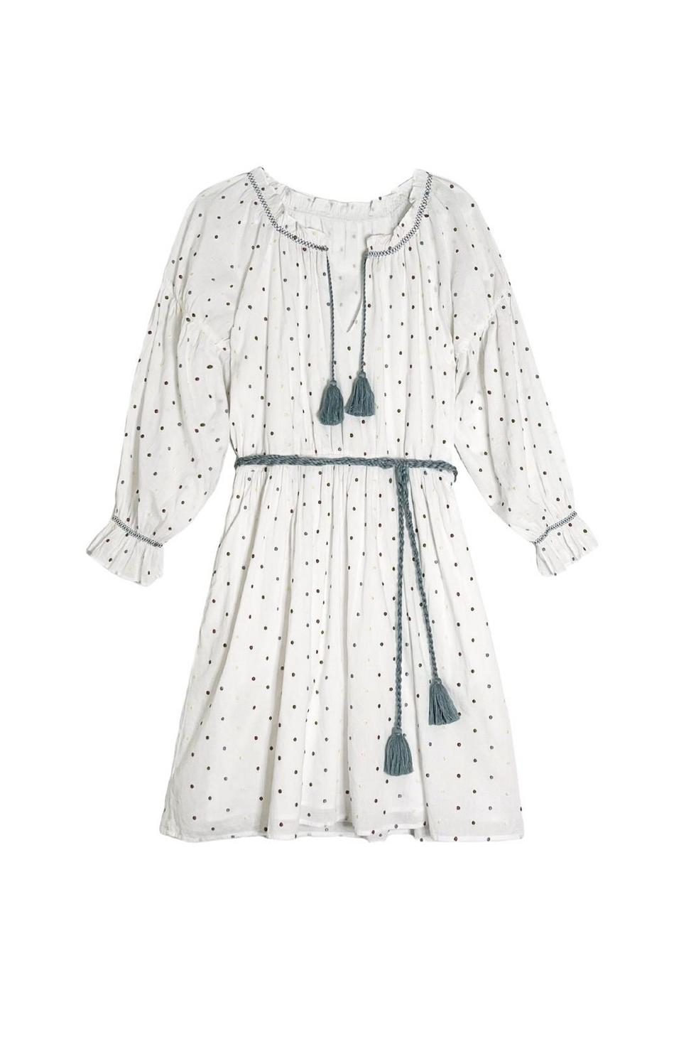 Isla Dress in Confetti Dot