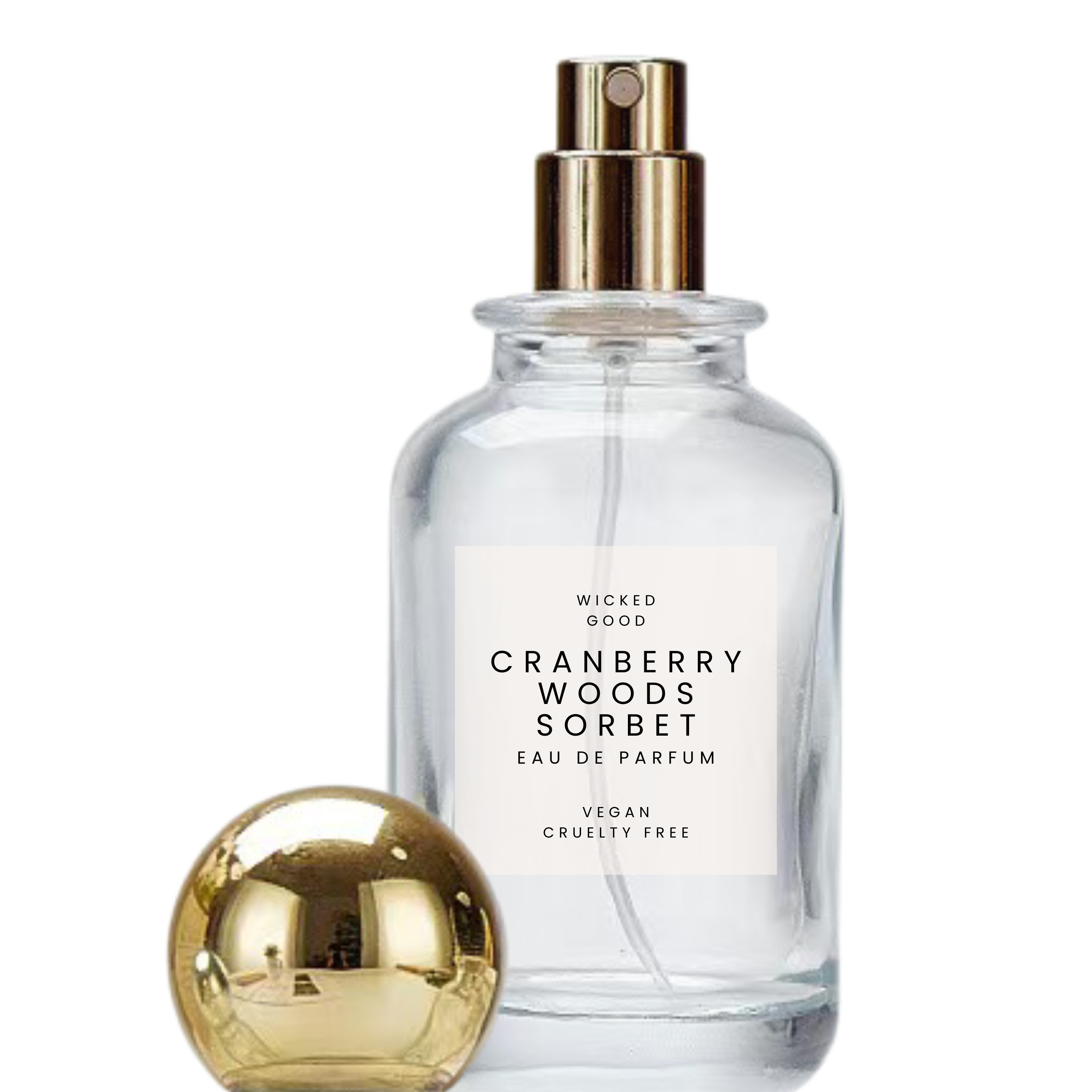Cranberry Woods Sorbet Perfume | Christmas Fragrances by Wicked Good