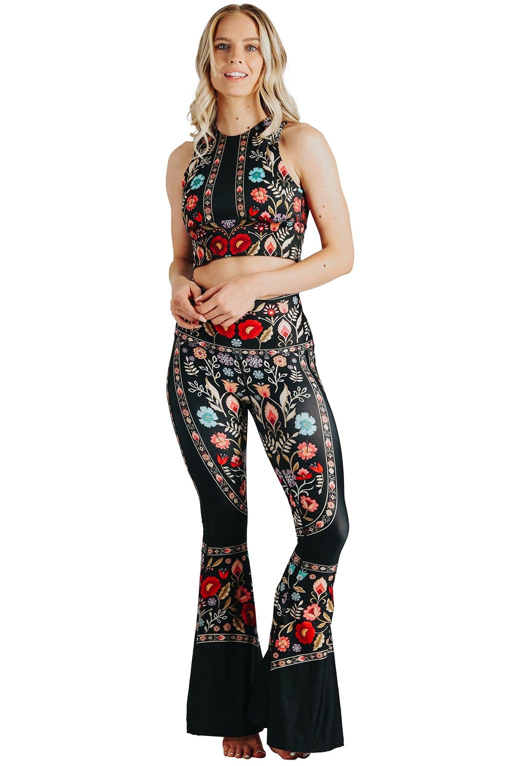 Yoga Democracy Sports Bra Free Range Sports Bra in Rustica
