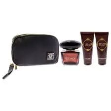 Crystal Noir By Versace For Women EDP (4pc Gift Set)