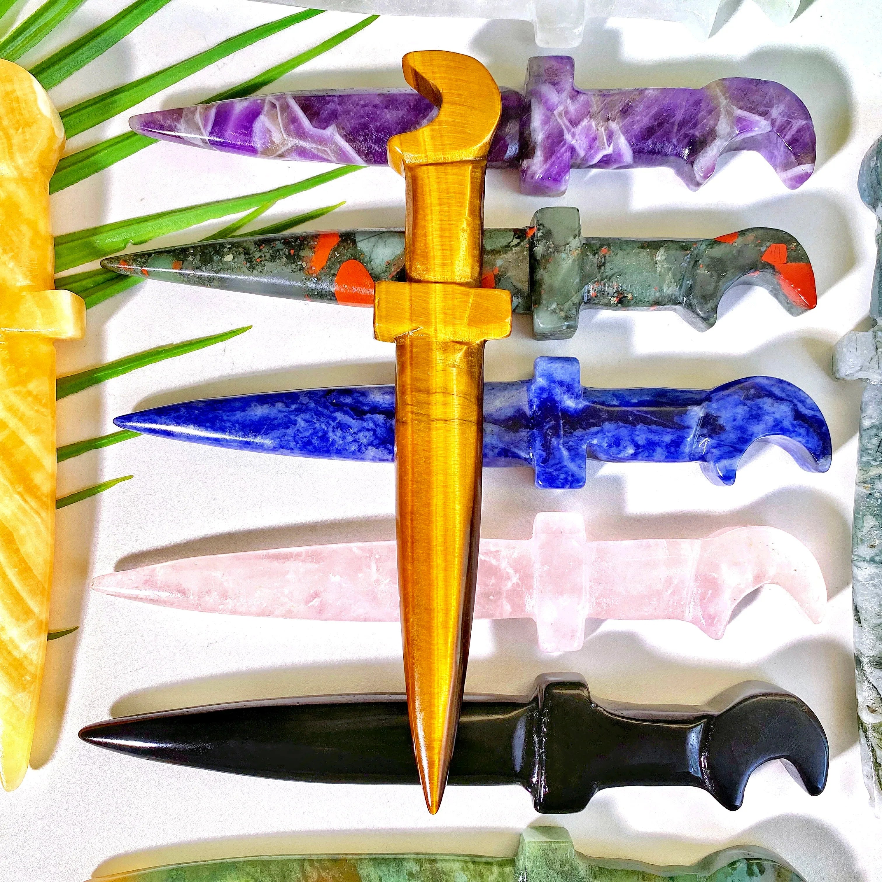 Crystal Athames