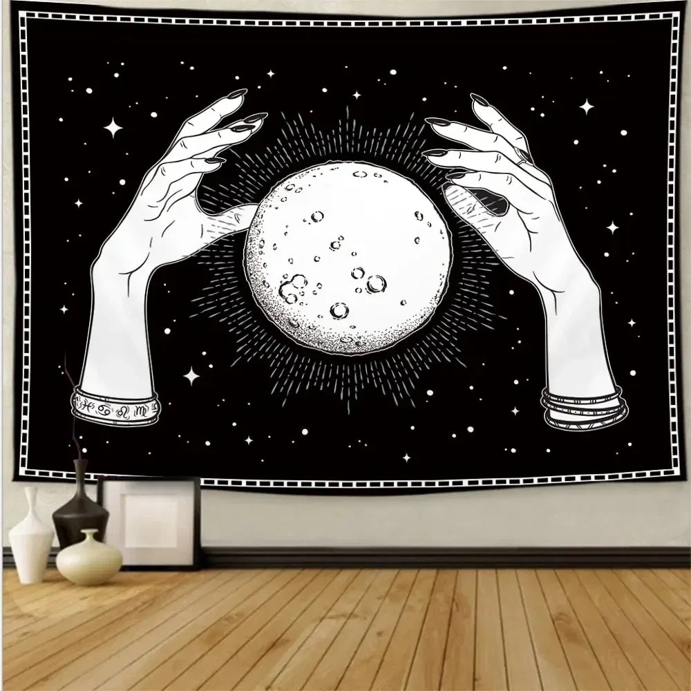 Witchy Design Tapestries