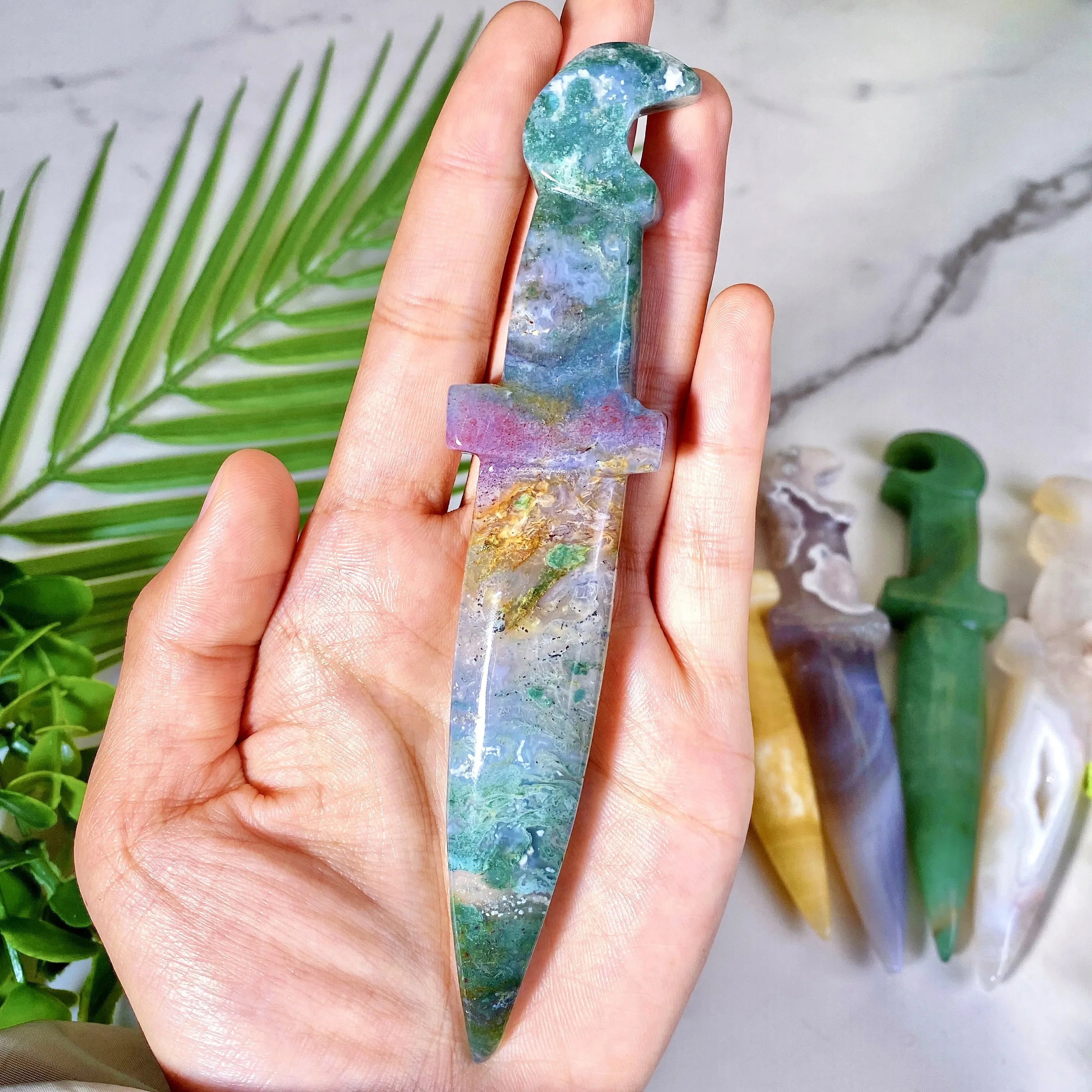 Crystal Athames