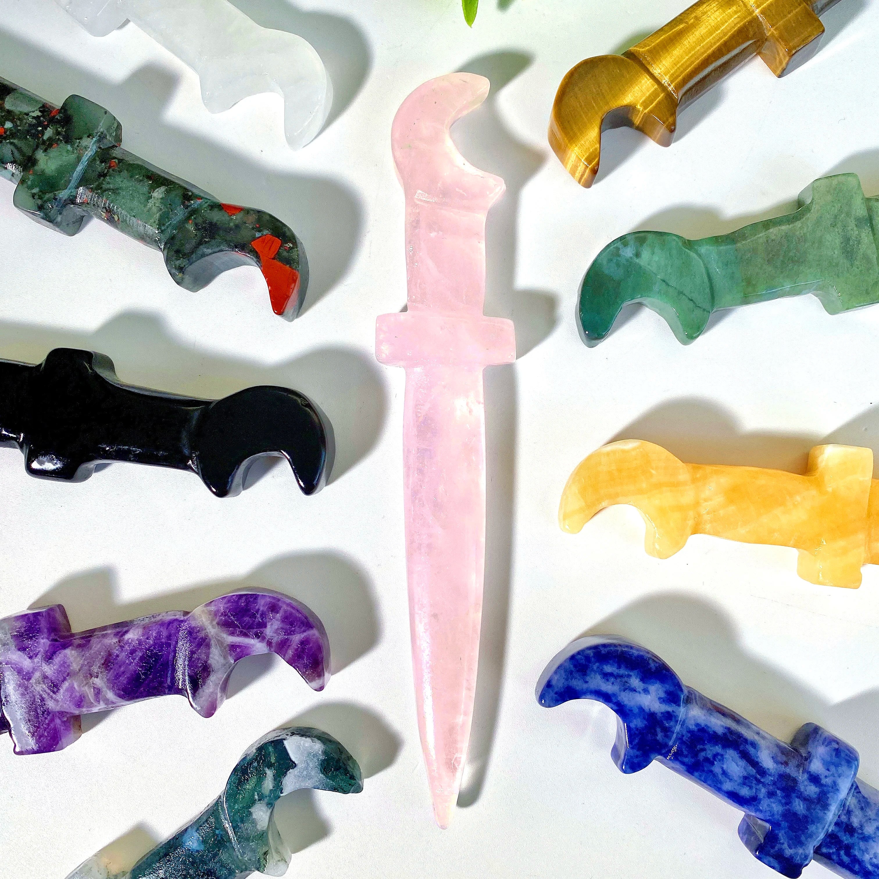 Crystal Athames