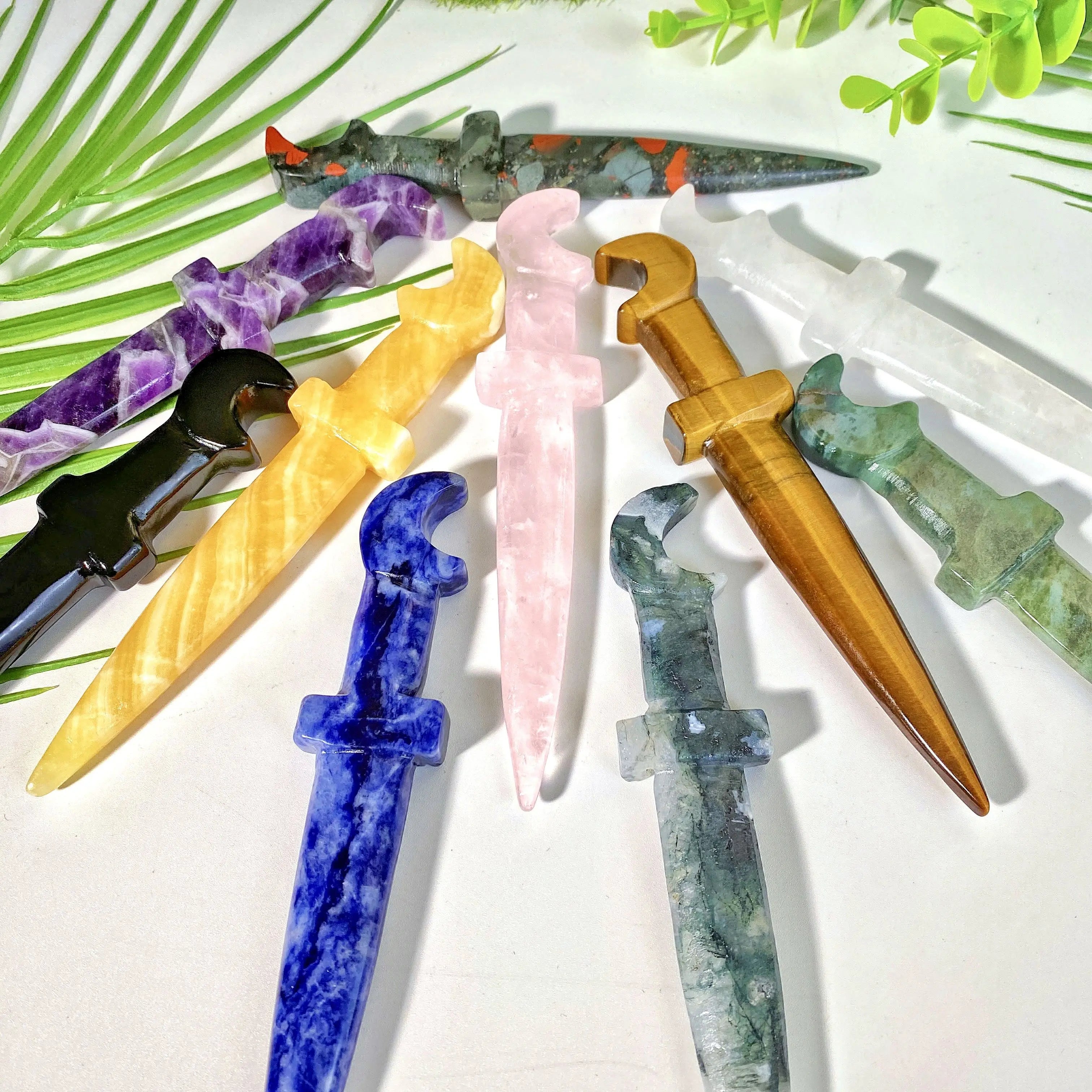 Crystal Athames