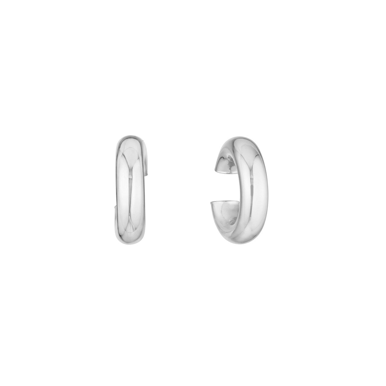 Gold Tube Ear Cuff