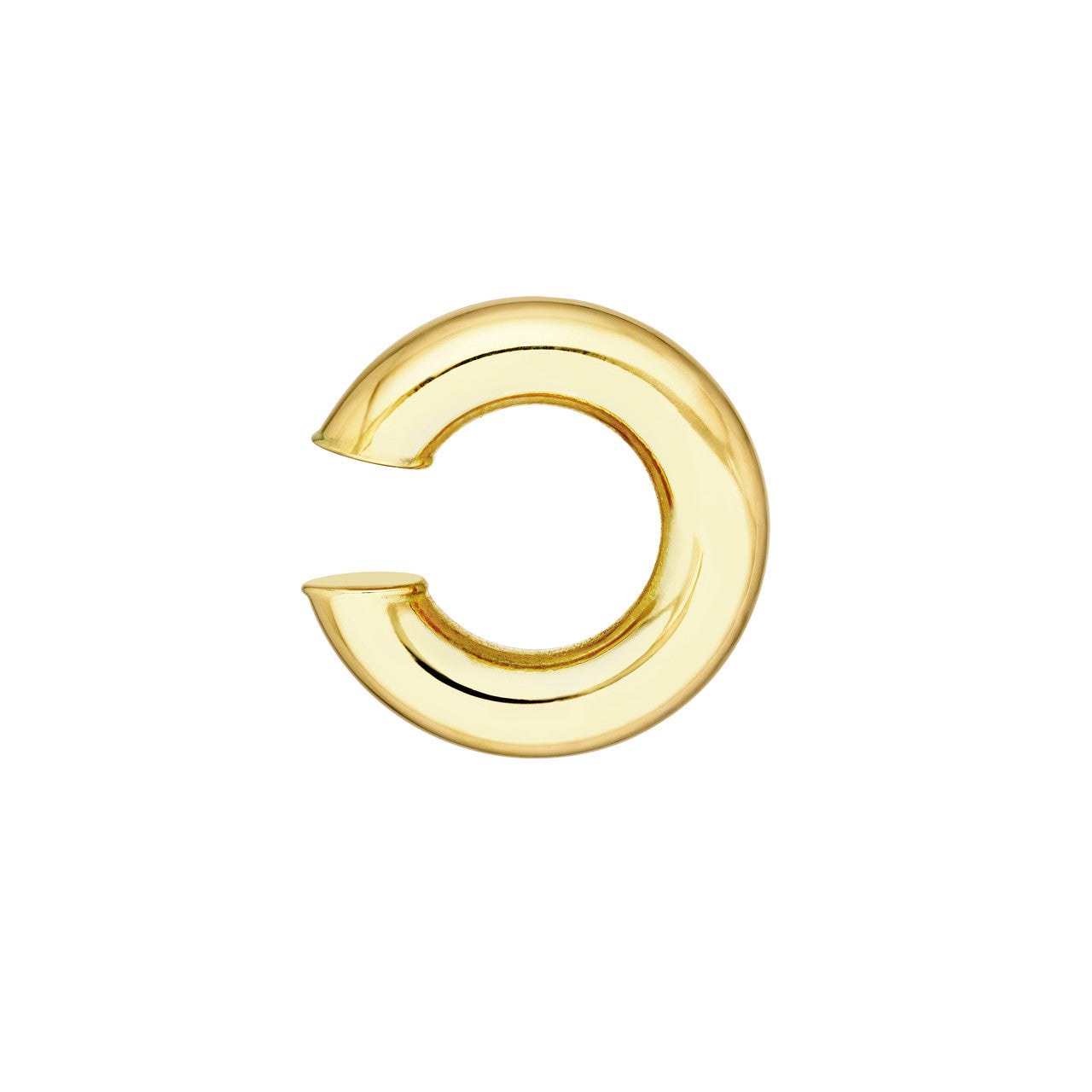 Gold Tube Ear Cuff