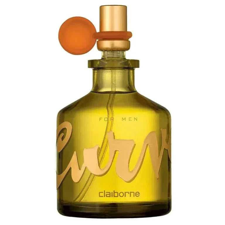 Curve By Liz Claiborne For Men 4Pcs Set EDC Spray