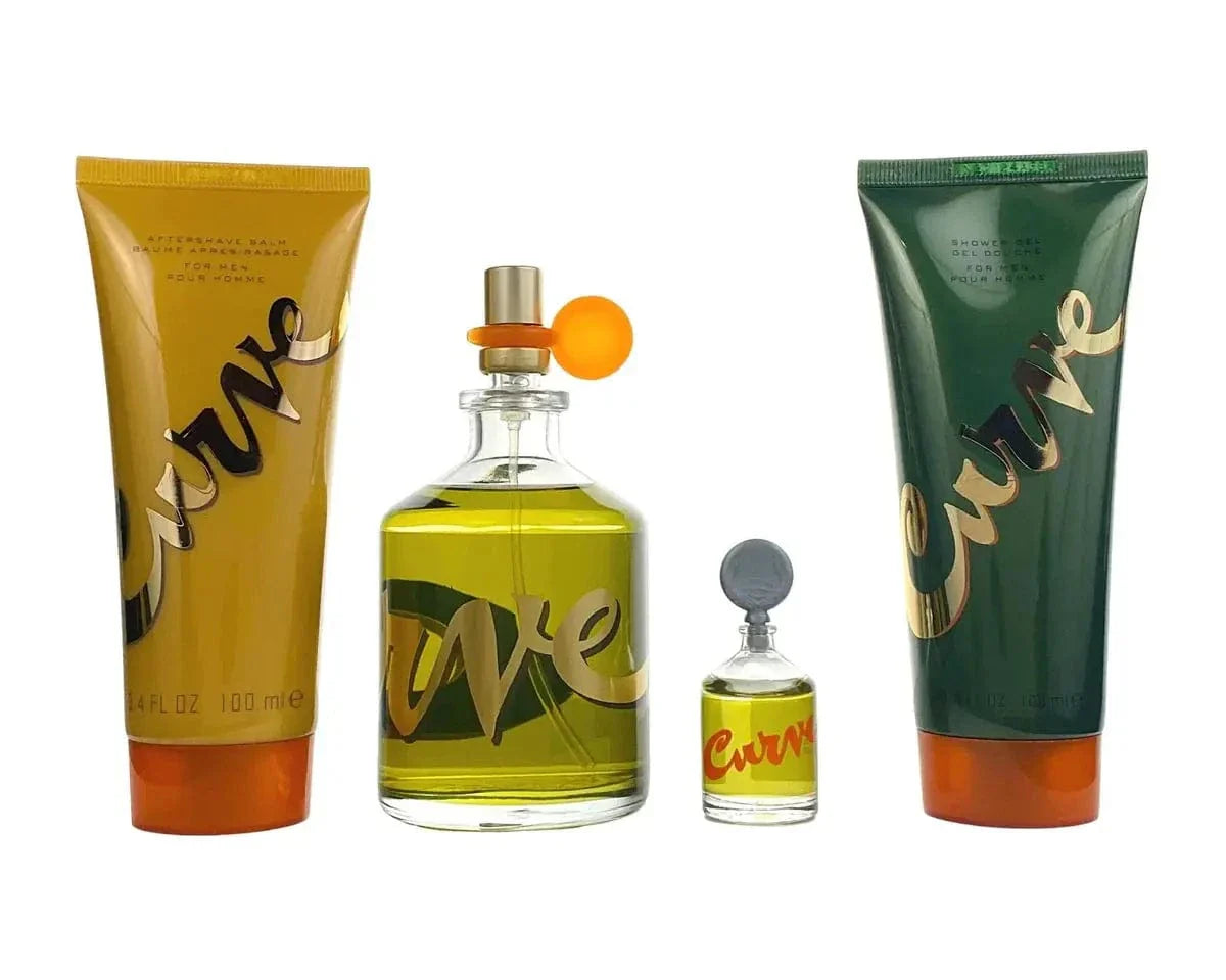 Curve For Men (4Pc Gift Set)