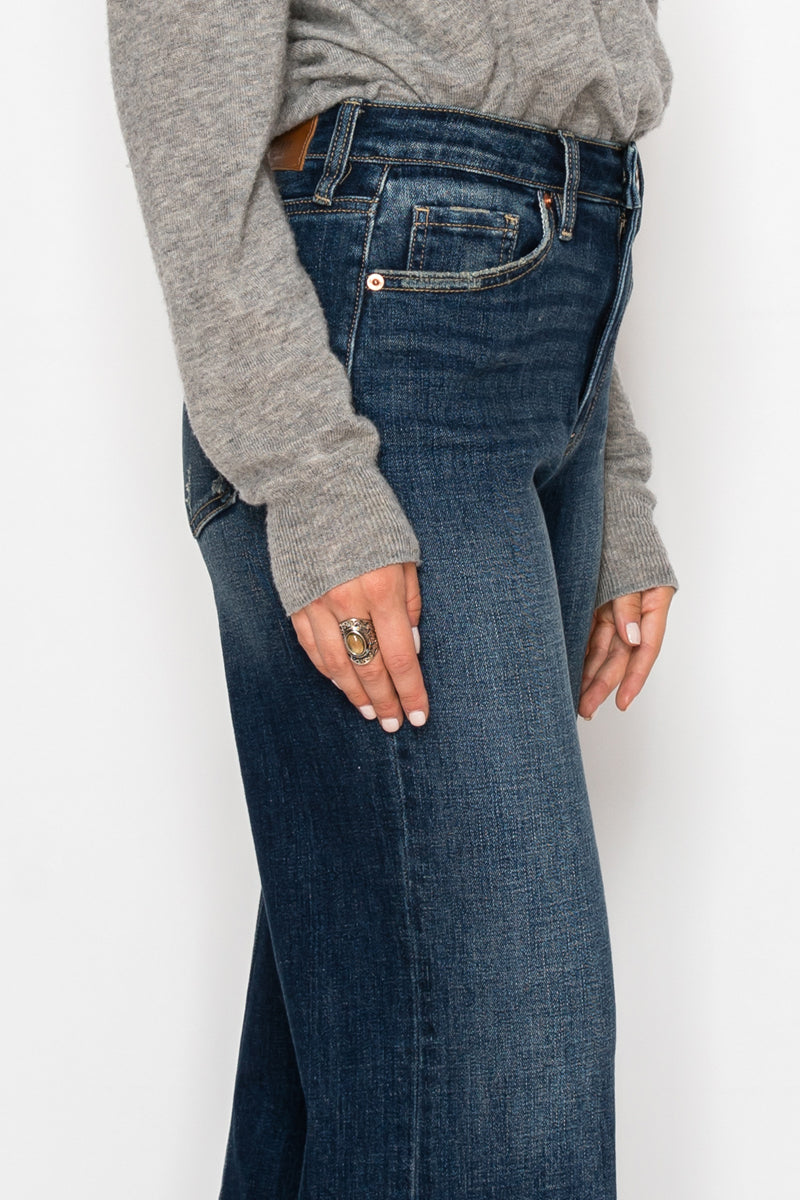 Ultra High Rise Relaxed Flare Jeans