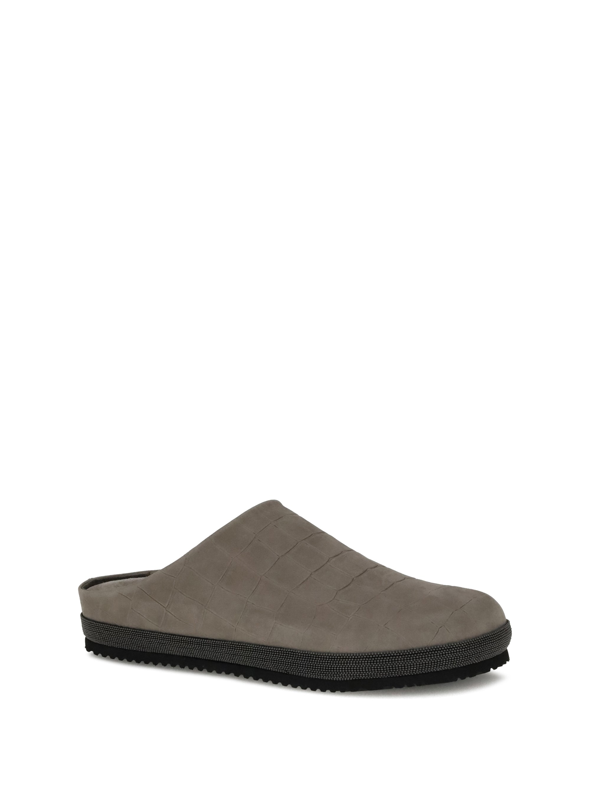 Brunello Cucinelli Women Leather Mules