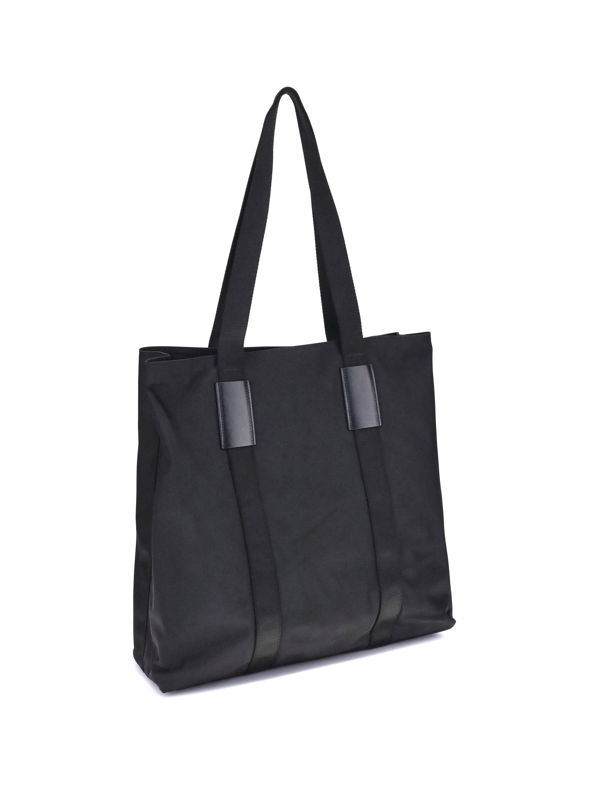 Kiton Men Nylon Tote Bag