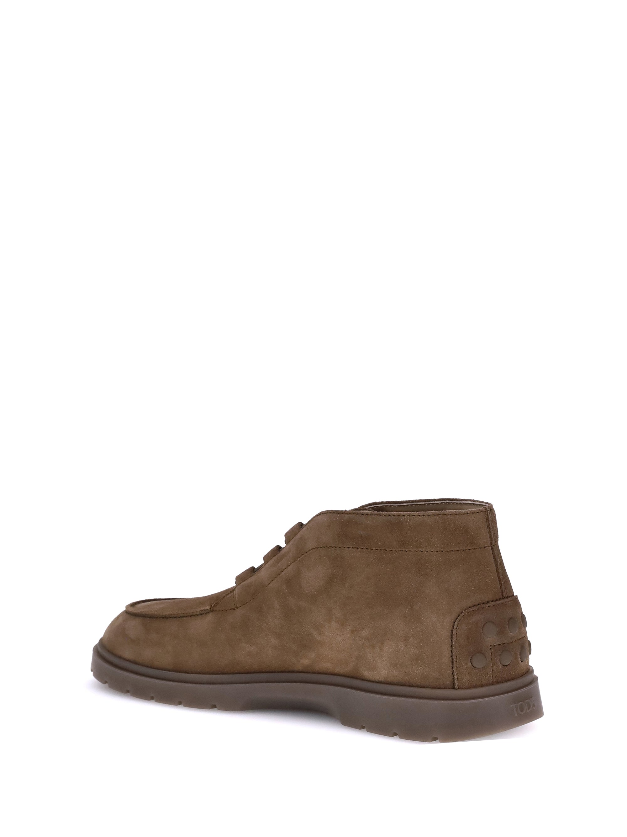 Tod's Men Suede Lace-Ups