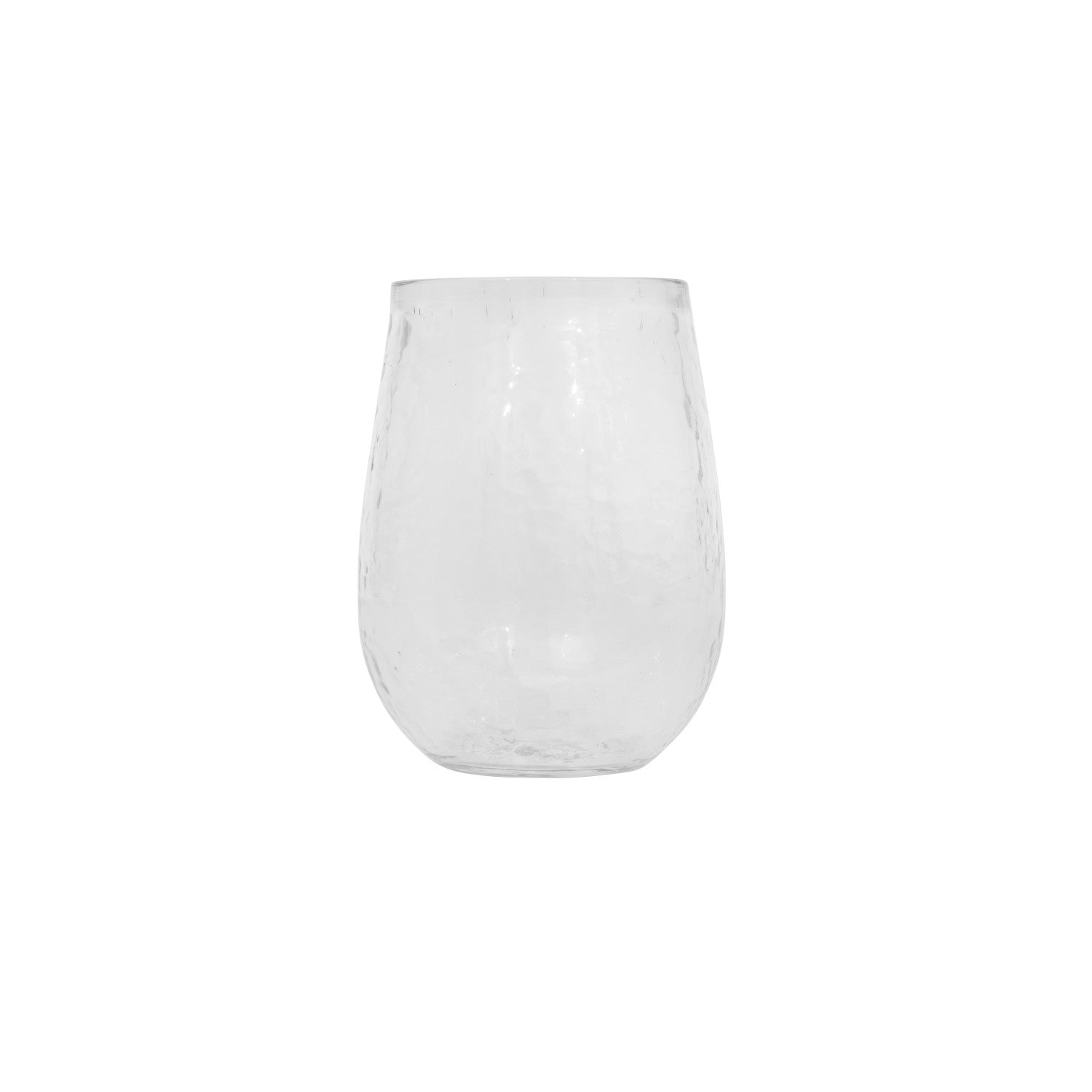 Recycled Stemless Wine Glass