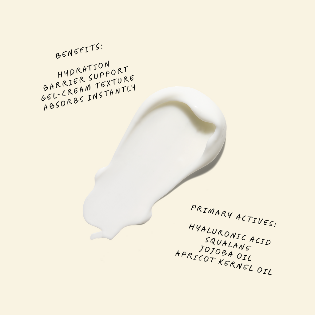the moisturizing set - eye cream + XL moisturizer