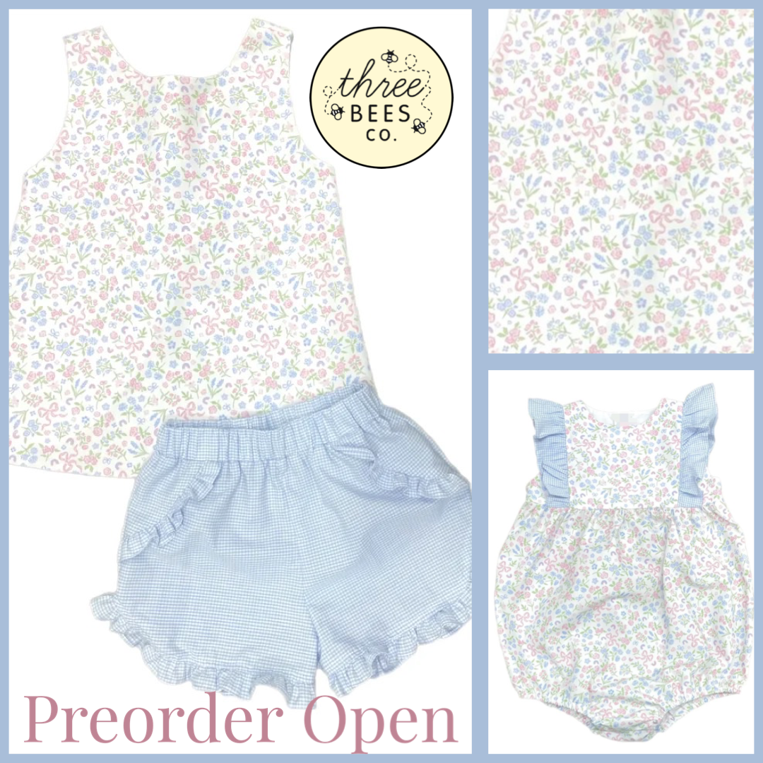 Chandler Floral Short Set