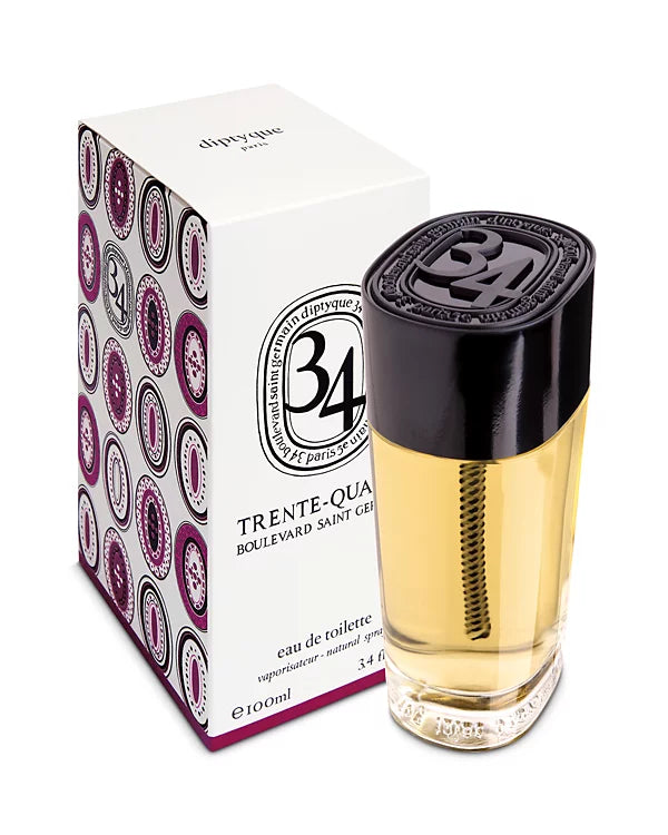 DIPTYQUE 34 Boulevard Saint Germain Eau de Toilette 3.4 oz