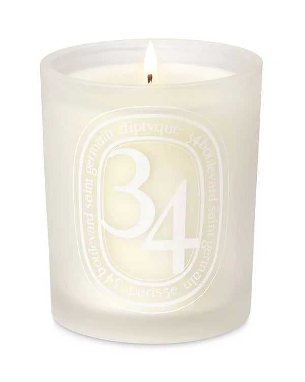 DIPTYQUE 34 Boulevard Saint Germain Scented Candle 10.5 oz