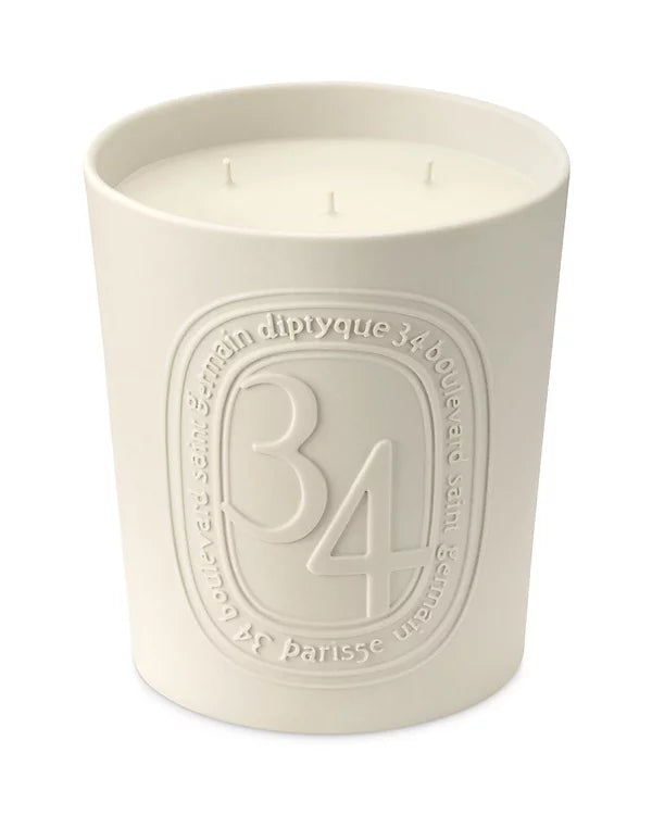 DIPTYQUE 34 Boulevard Saint Germain Scented Candle 21.1 oz