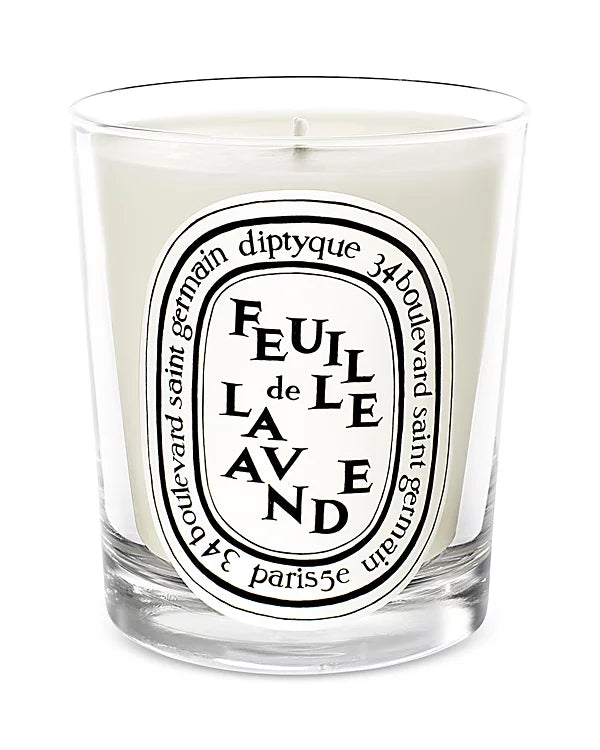 DIPTYQUE Feuille de Lavande (Lavender Leaf) Scented Candle