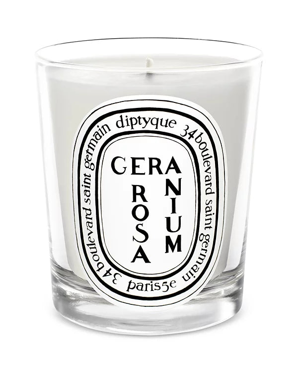 DIPTYQUE Geranium Rosa (Rose) Scented Candle