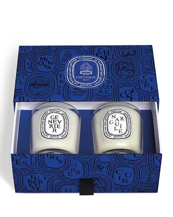 DIPTYQUE Narguilé & Genévrier Mini Candles Gift Set