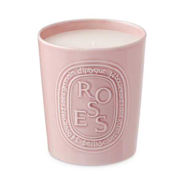 DIPTYQUE Roses Scented Pink Candle 21.2 oz