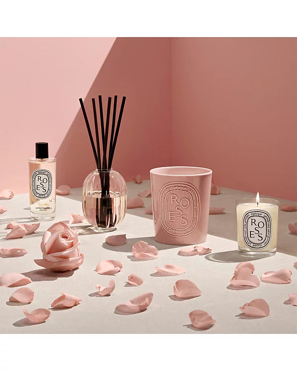DIPTYQUE Roses Scented Pink Candle 21.2 oz