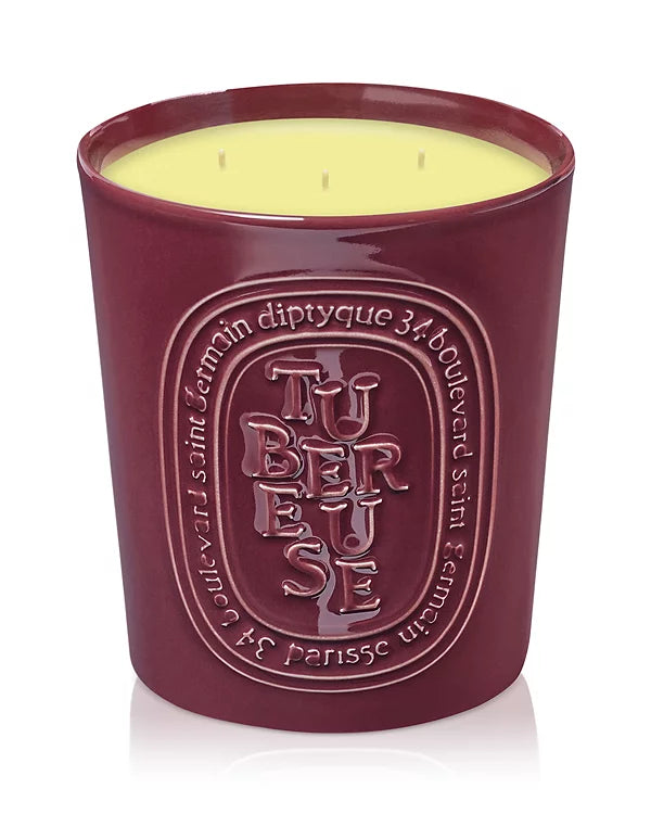 DIPTYQUE Tubéreuse (Tuberose) Magnum Candle 21.2 oz