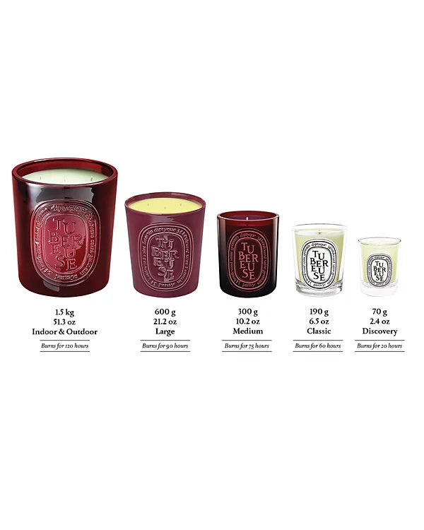 DIPTYQUE Tubéreuse (Tuberose) Magnum Candle 21.2 oz
