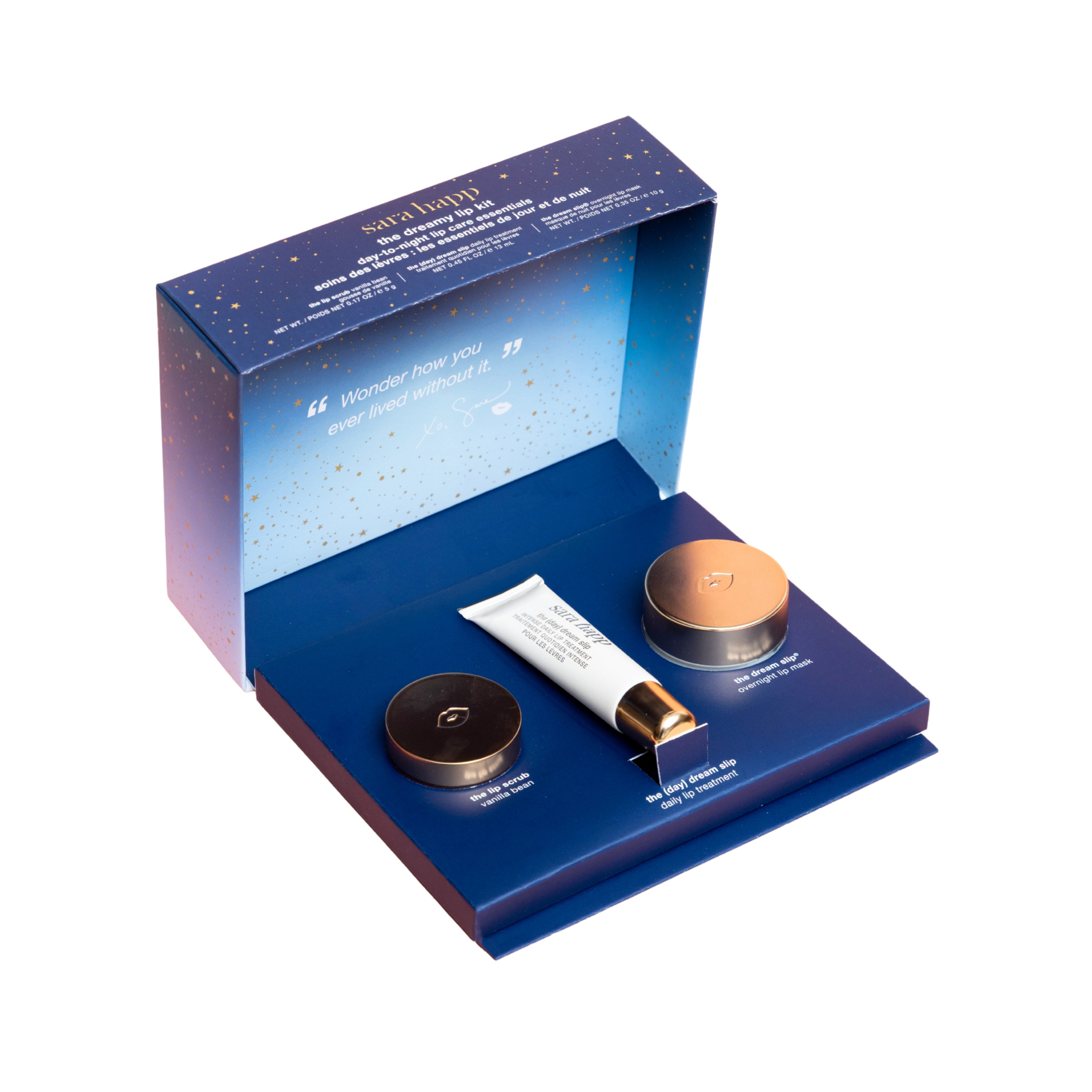 Dreamy Lip Kit by Sara Happ