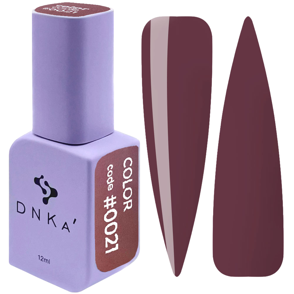 GEL POLISH COLOR #0021 12ml - DNKa™
