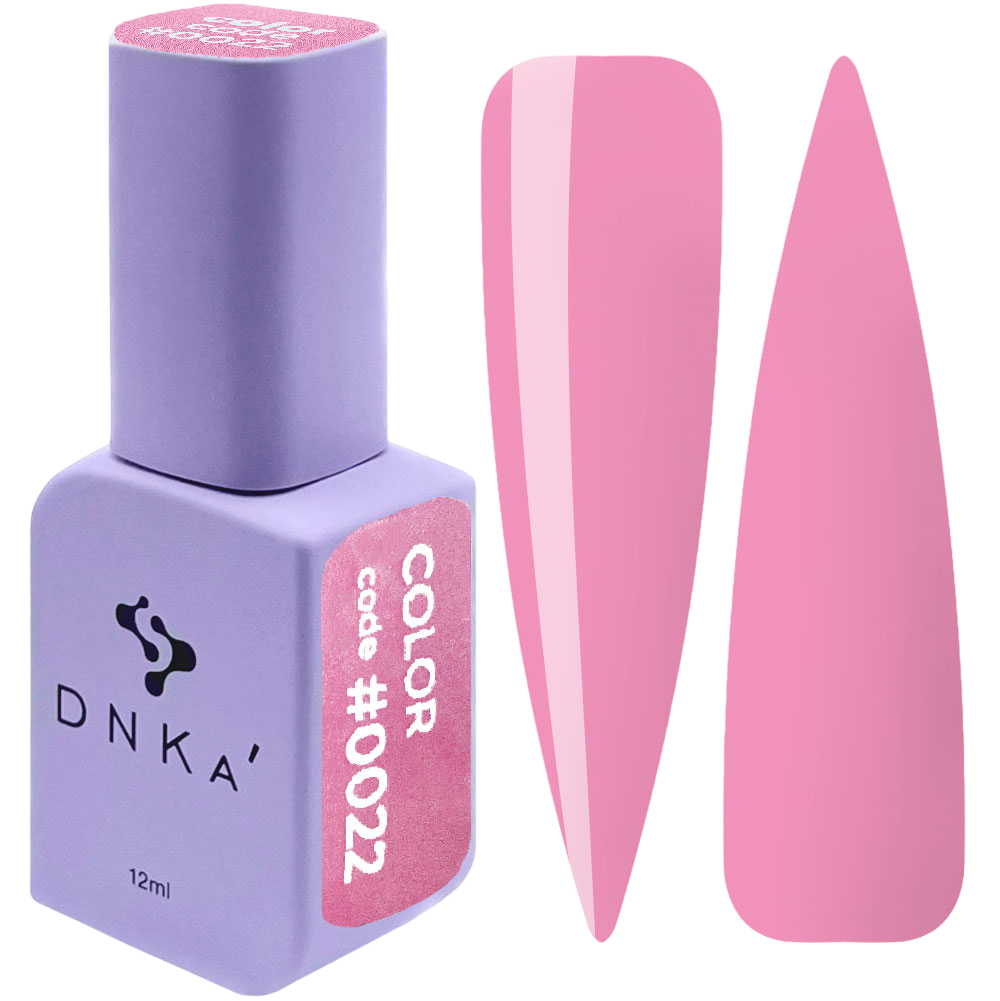 GEL POLISH COLOR #0022 12ml - DNKa™