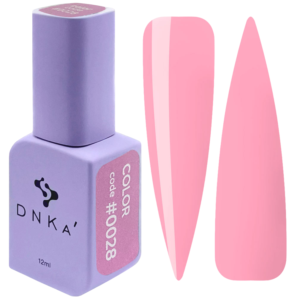 GEL POLISH COLOR #0028 12ml - DNKa™